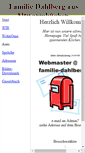 Mobile Screenshot of familie-dahlberg.de